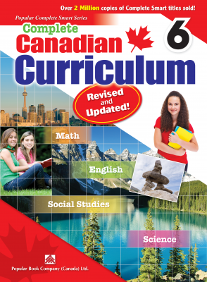 Complete Canadian Curriculum Book for Grade 6