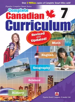 Complete Canadian Curriculum Book for Grade 7