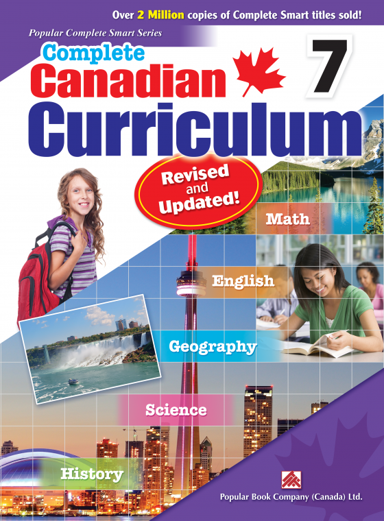 Complete Canadian Curriculum Book for Grade 7