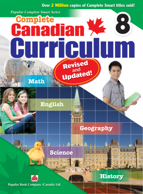 Complete Canadian Curriculum Book for Grade 8