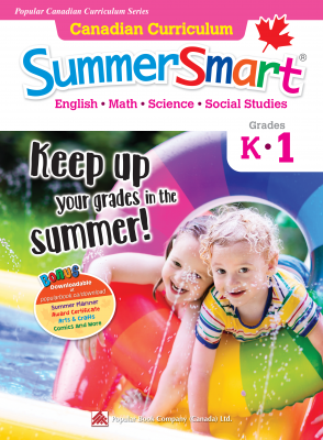Canadian Curriculum SummerSmart Grades K-1