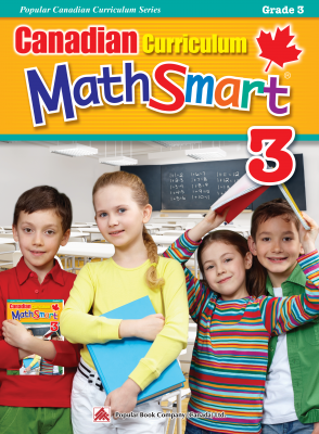 Canadian Curriculum MathSmart for Grade 3