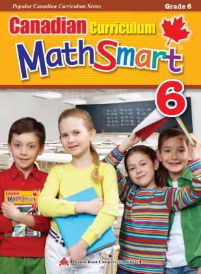 Canadian Curriculum MathSmart for Grade 6