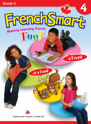 FrenchSmart Books for Grade 4
