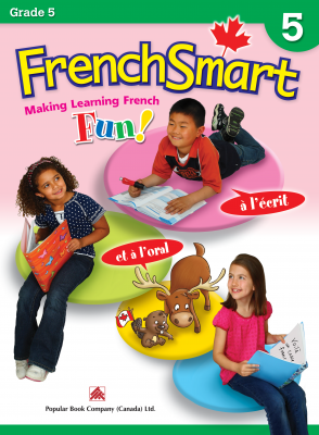 FrenchSmart Books for Grade 5