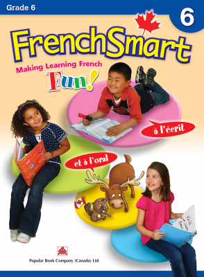 FrenchSmart Books for Grade 6
