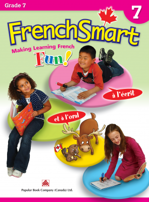 FrenchSmart Books for Grade 7