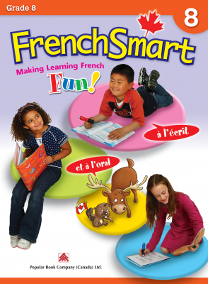 FrenchSmart Books for Grade 8