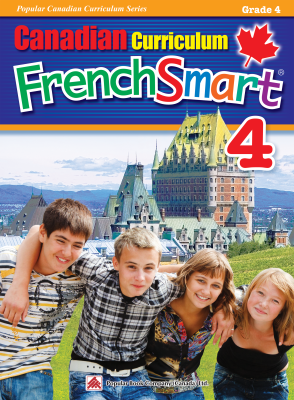 Canadian Curriculum FrenchSmart Grade 4