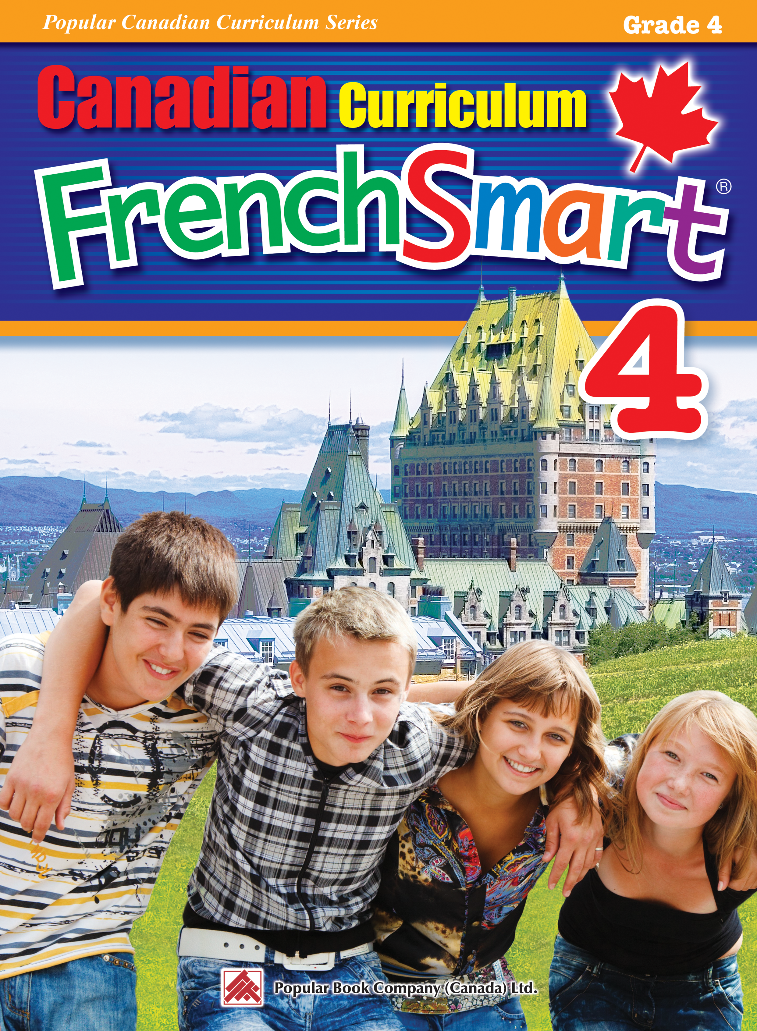 Programme d’études canadien FrenchSmart 4e année