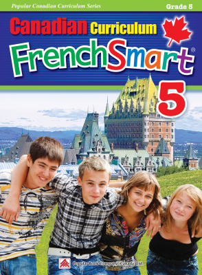 Canadian Curriculum FrenchSmart Grade 5