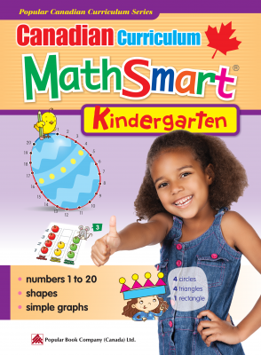 Canadian Curriculum MathSmart for Kindergarten