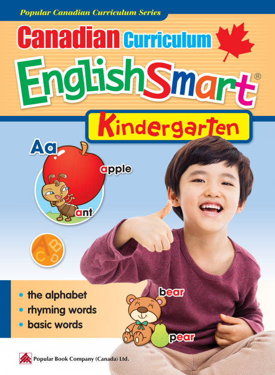 Canadian Curriculum EnglishSmart (Kindergarten)