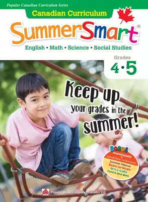 Canadian Curriculum SummerSmart Grades 4-5