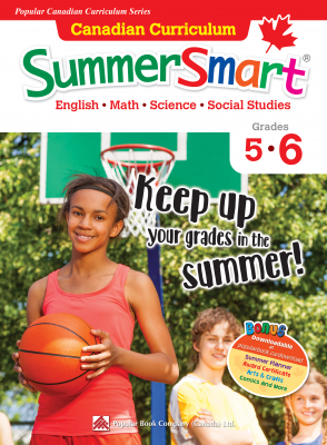 Canadian Curriculum SummerSmart Grades 5-6