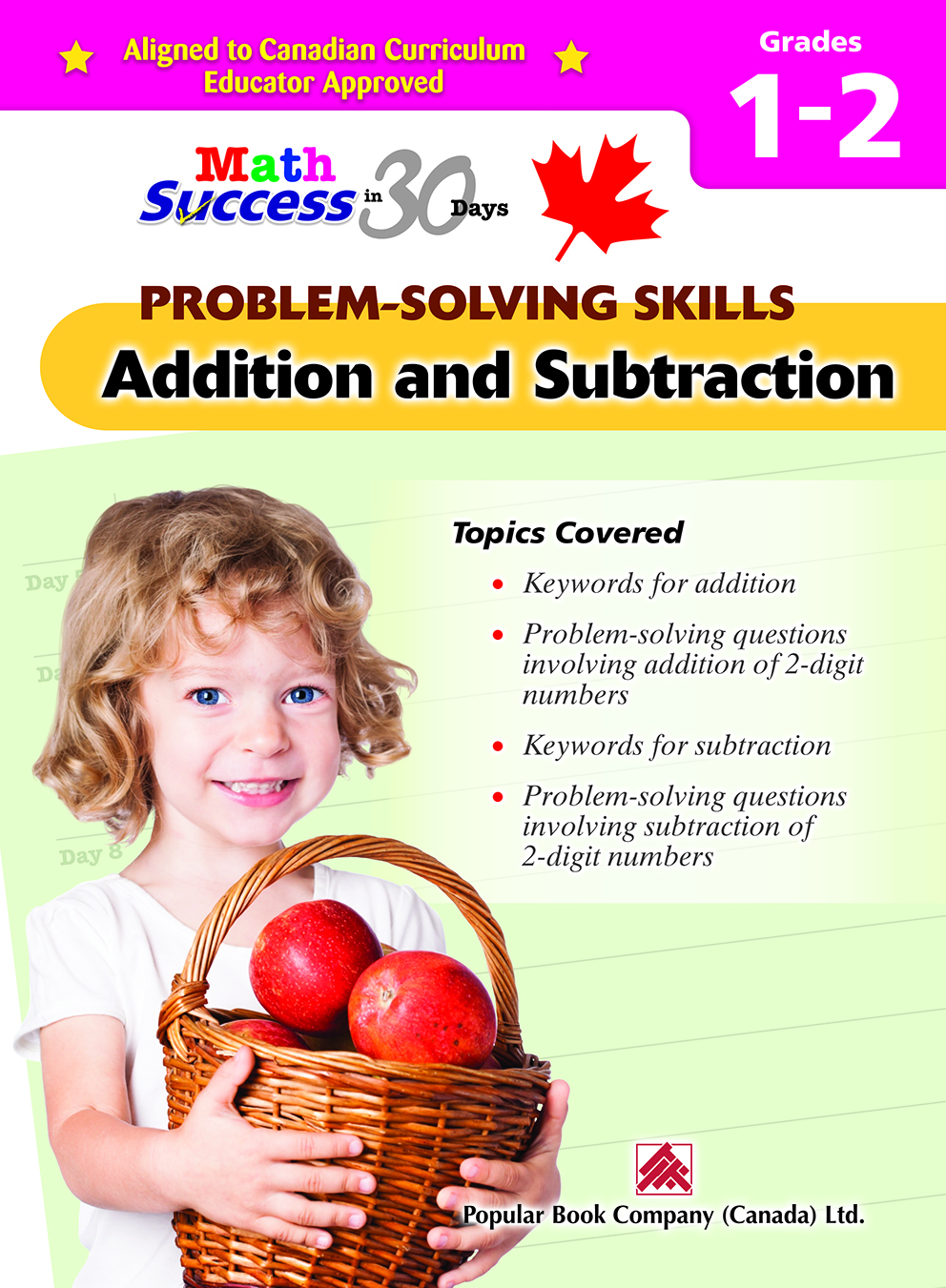 Math Success Problem Solving Skills Addition And Subtraction Grades 1 2 Book All Grade Grade 1 Grade 2 Subject Math