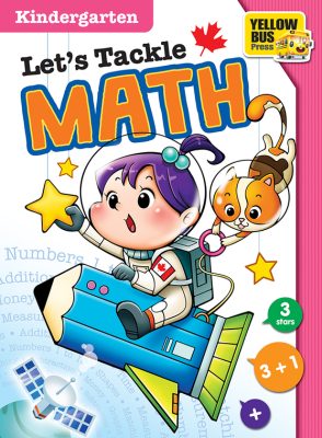 Lets Tackle Math Kindergarten