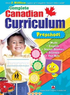 Complete Canadian Curriculum Book for Preschool