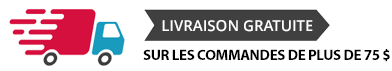 Livraison gratuite