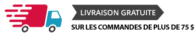 Livraison gratuite