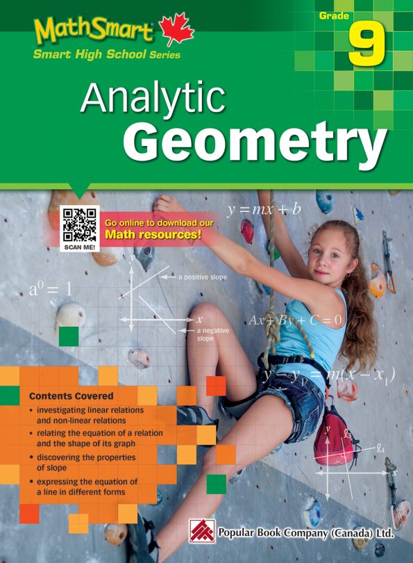 MathSmart Analytic Geometry - Grade 9 Book - Popular Book Company ...