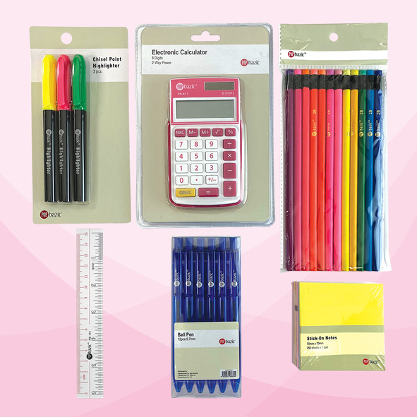 Stationery Pink Bundle