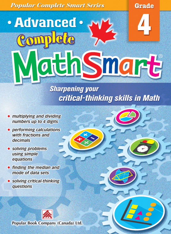 Advanced MathSmart pour la 4e année