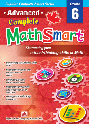 Advanced MathSmart for Grade 6