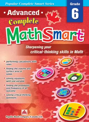 Advanced MathSmart for Grade 6