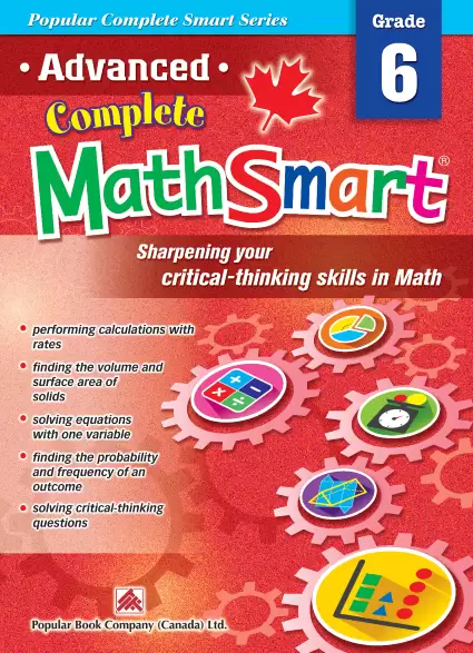 Advanced MathSmart for Grade 6