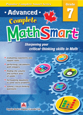 Advanced MathSmart for Grade 7