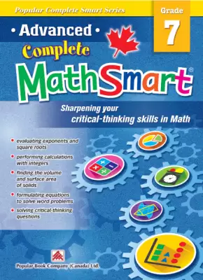 Advanced MathSmart for Grade 7