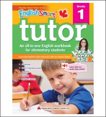 Canadian Curriculum English Workbook EnglishSmart Tutor grade 1