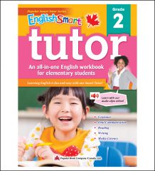 Canadian Curriculum English Workbook EnglishSmart Tutor grade 2