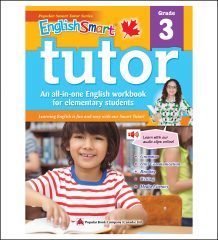 Canadian Curriculum English Workbook EnglishSmart Tutor grade 3