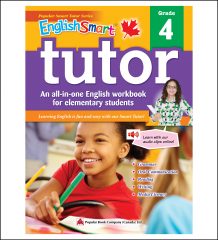 Canadian Curriculum English Workbook EnglishSmart Tutor grade 4