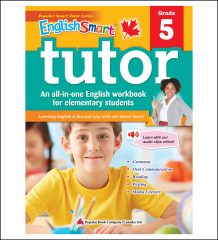 Canadian Curriculum English Workbook EnglishSmart Tutor grade 5