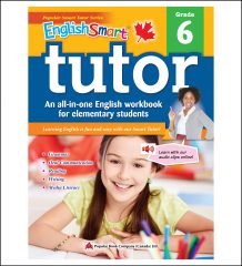 Canadian Curriculum English Workbook EnglishSmart Tutor grade 6