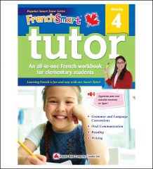 Canadian Curriculum French Workbook FrenchSmart Tutor grade 4