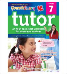 Canadian Curriculum French Workbook FrenchSmart Tutor grade 7