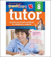 Canadian Curriculum French Workbook FrenchSmart Tutor grade 8