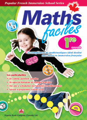 Maths faciles Grade 1 Book - All, Grade, Grade 1, Subject ...