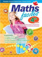 Maths faciles Grade 5 Book - All, Grade, Grade 5, Subject, Math